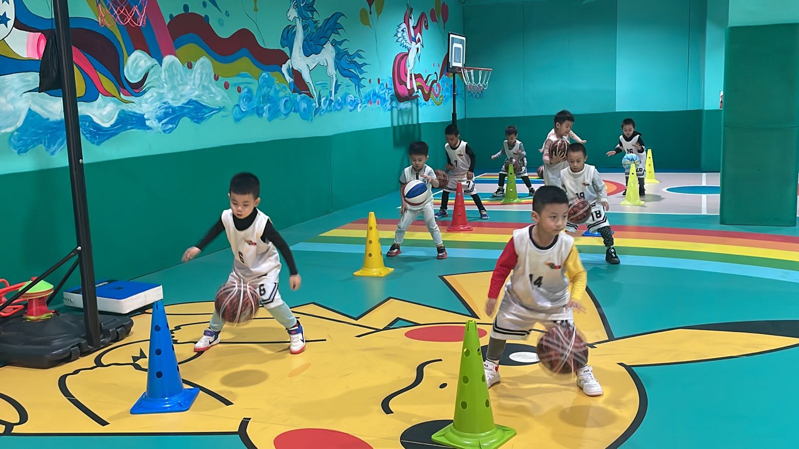 长春市零距离少儿篮球俱乐部