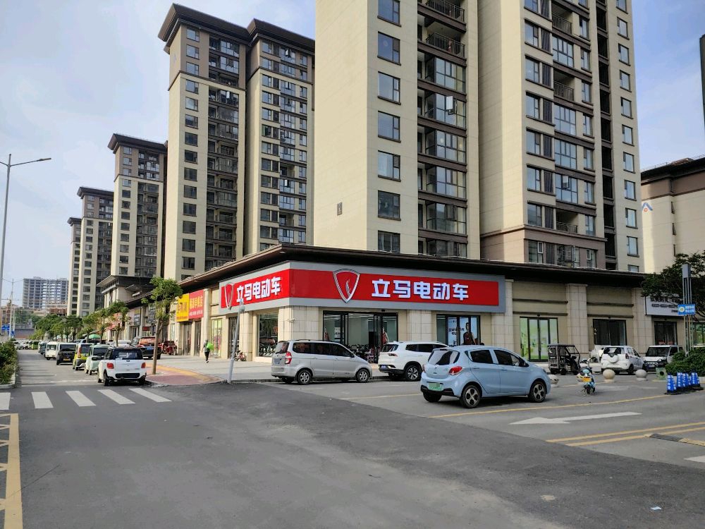 新蔡县立马电动车(建业店)