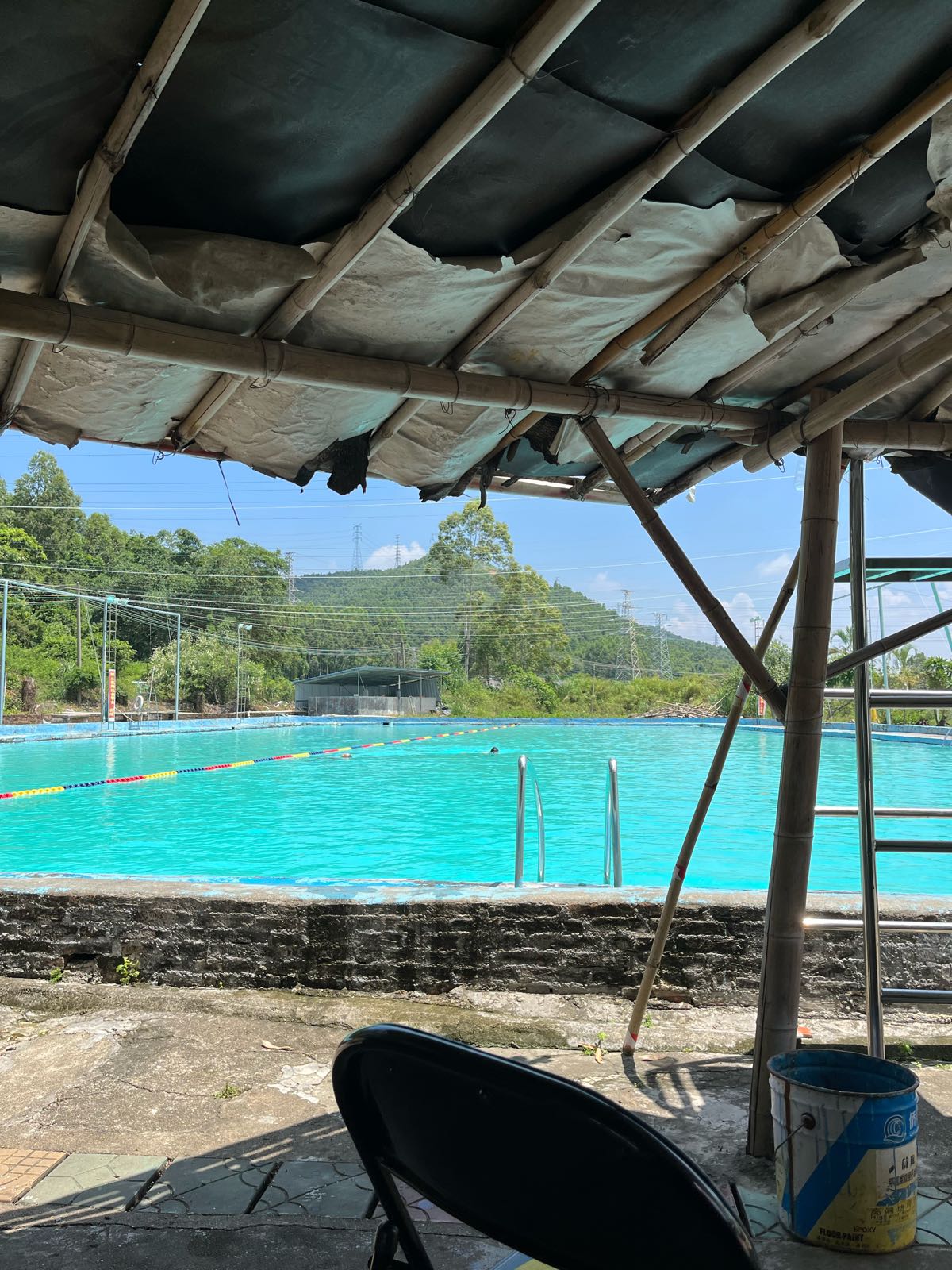 禄村山水游泳场