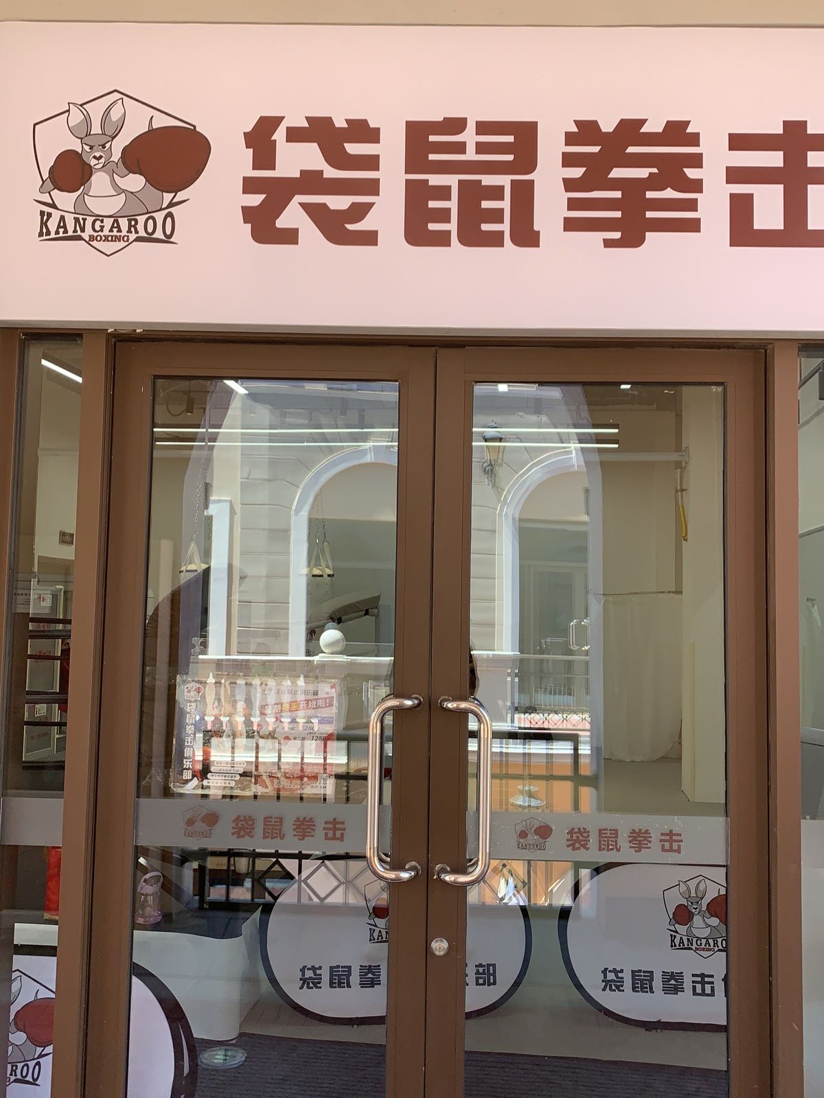 袋苍偃漕鼠拳击