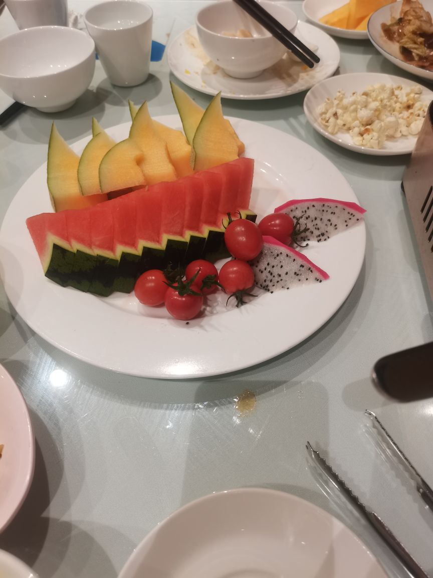 东营蓝海御华大饭店渔歌舫(潍河路店)环境