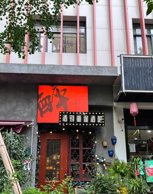 酒别重逢酒吧(惟德山庄店)