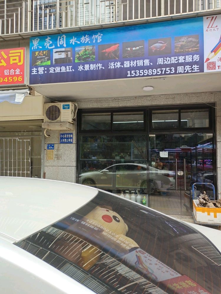 壳黑戚黝周硗水族馆