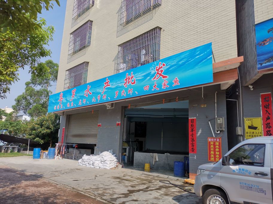 粤罗水产货运