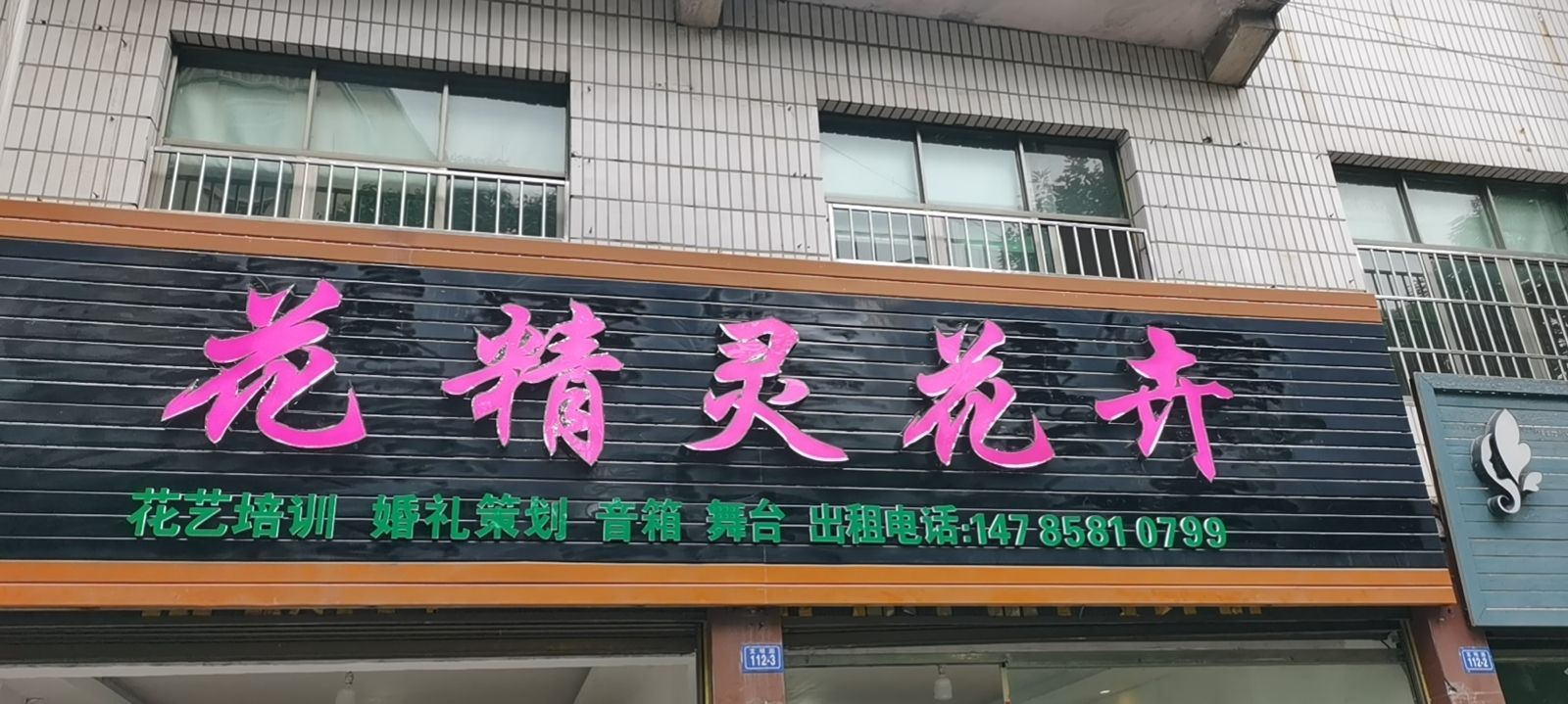 花精灵花卉