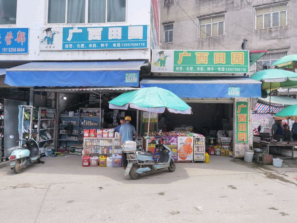 黎建刚农资经营部广西田园店