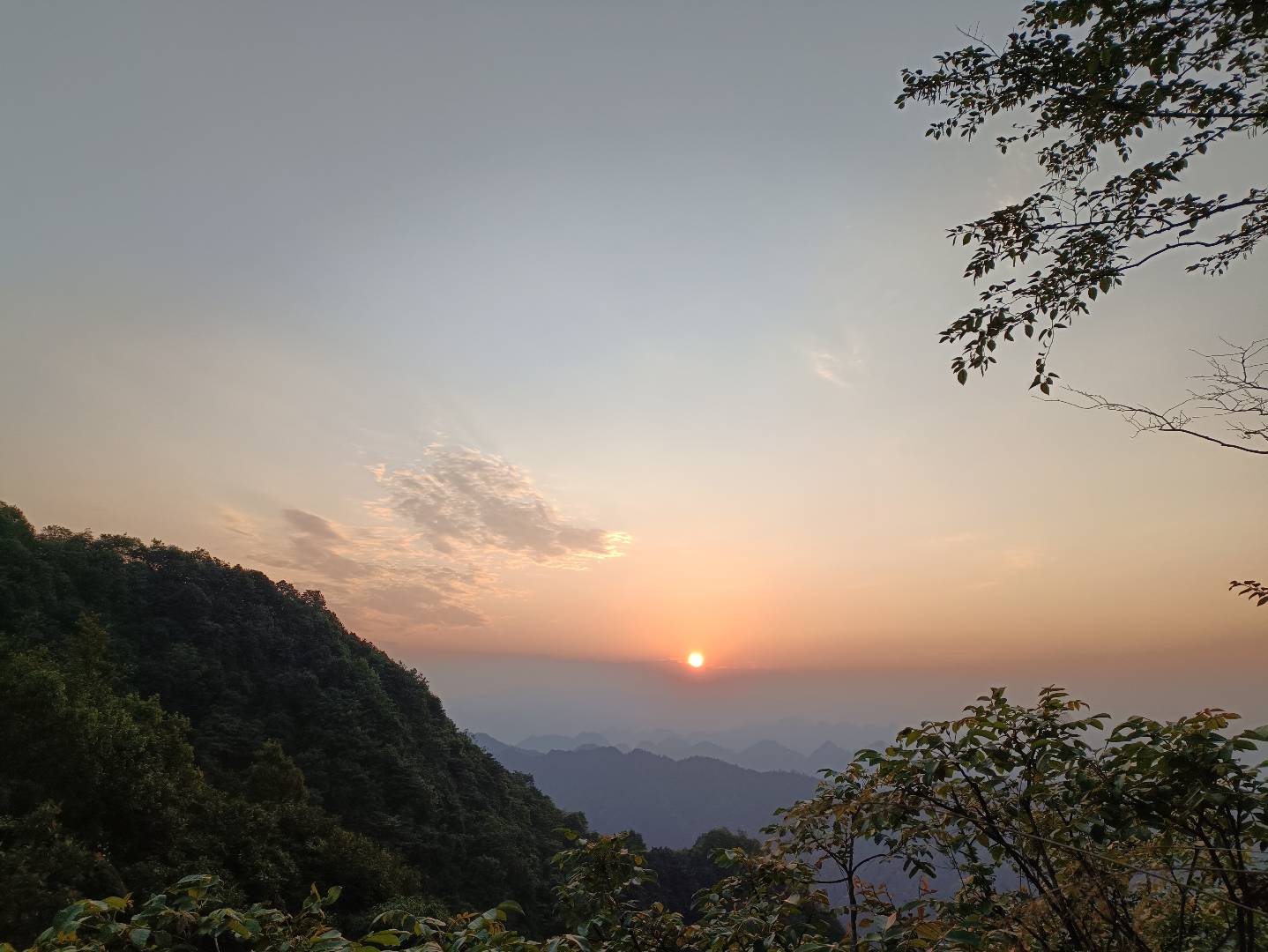 左家村沟风景区