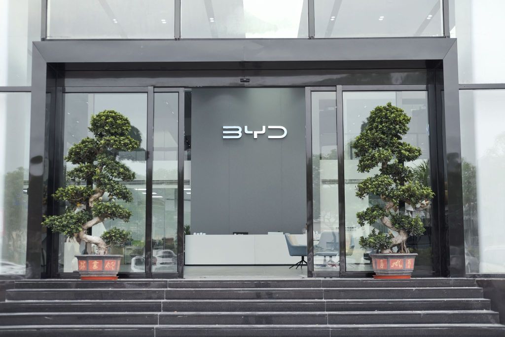 比亚迪汽车海洋网(厦门乾元新景机场店)