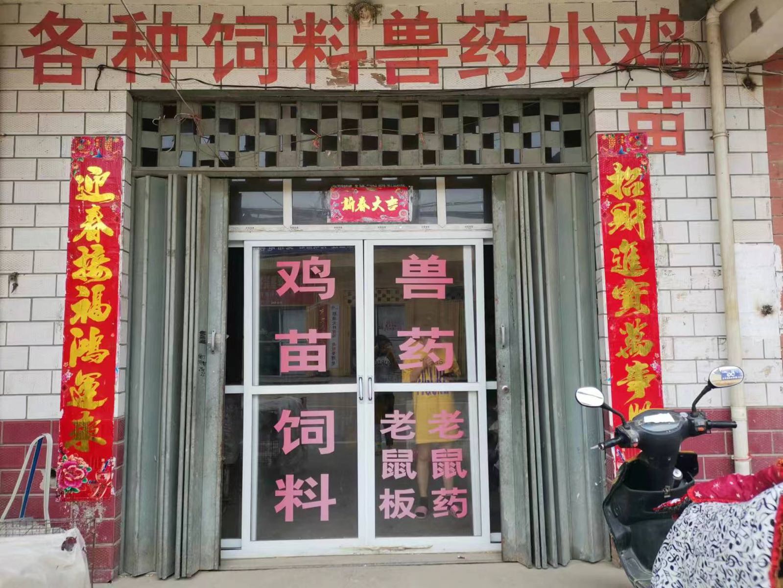 兽药闹小苗吸鸡店