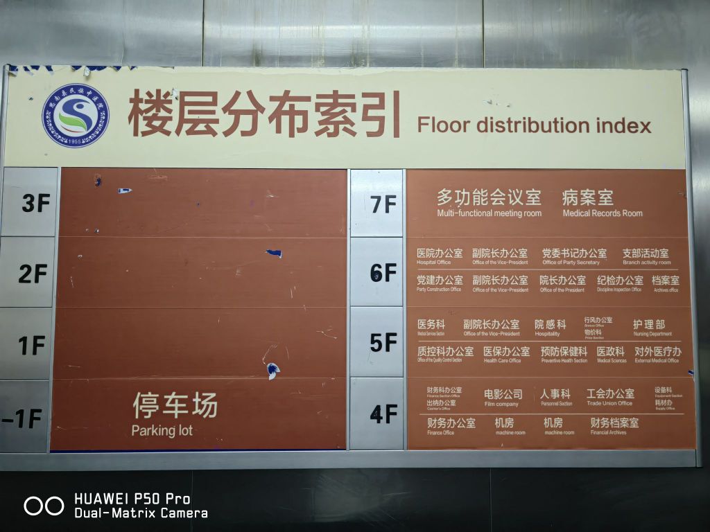 思南县民族中医院(新院)