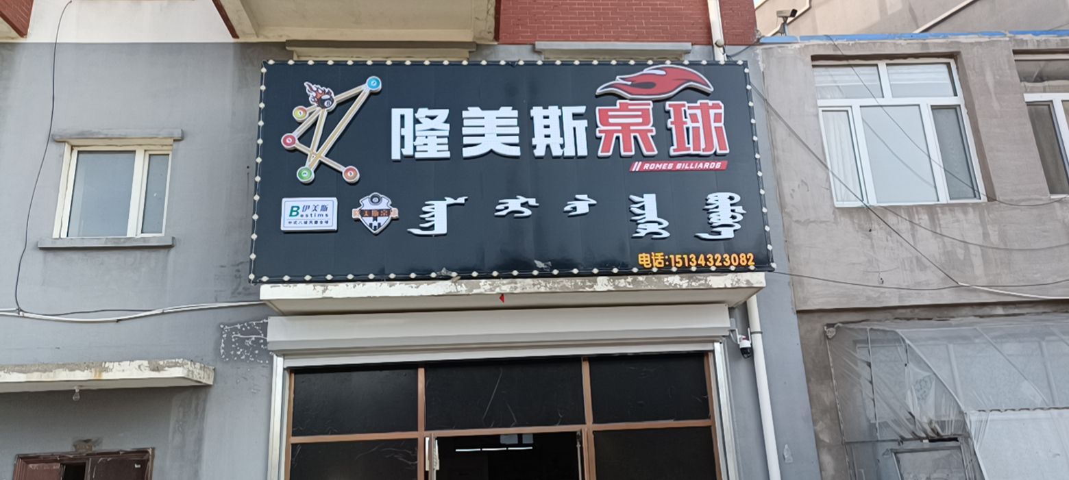隆美斯桌球