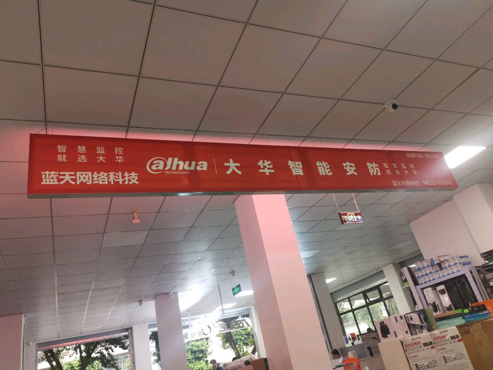 蓝天网络科技