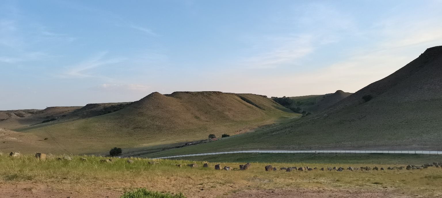 锡林郭勒草园火山国家地质公园