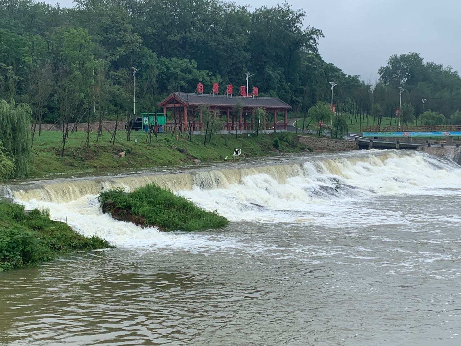 白鹭滩地公园