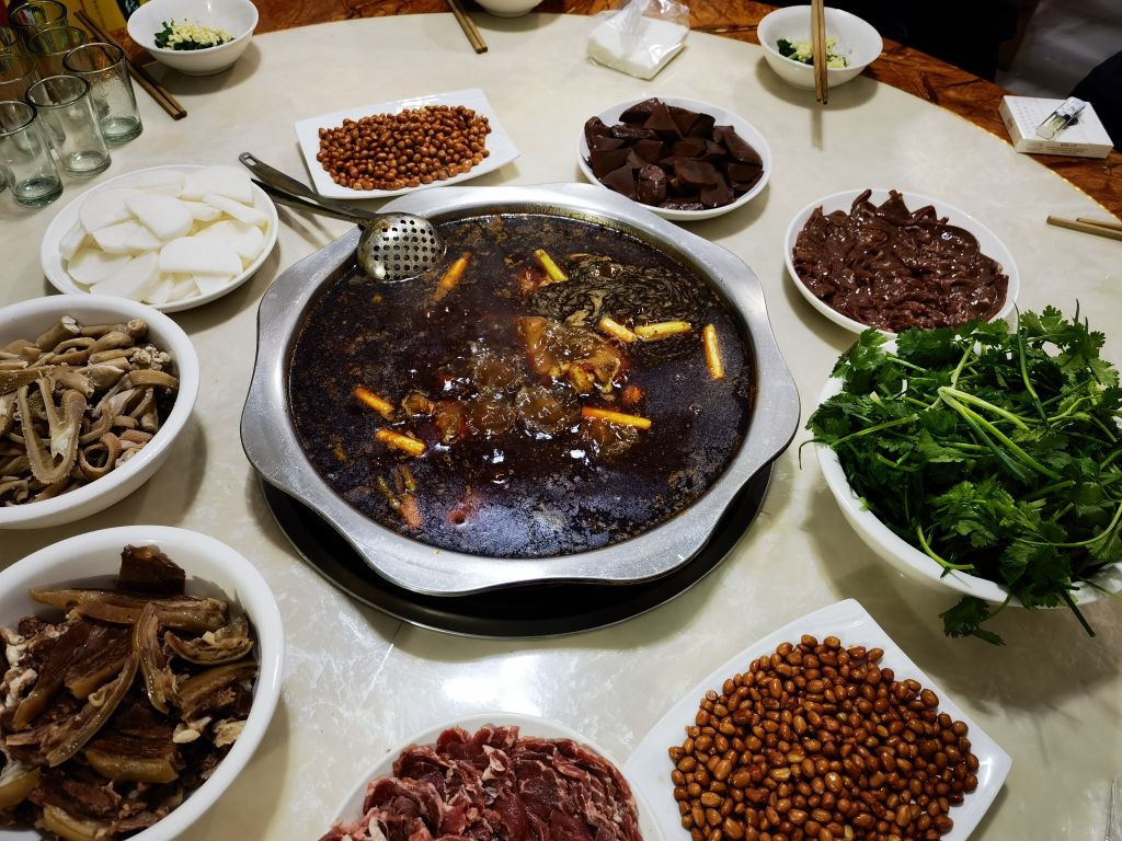 狮溪梁敏羊肉汤