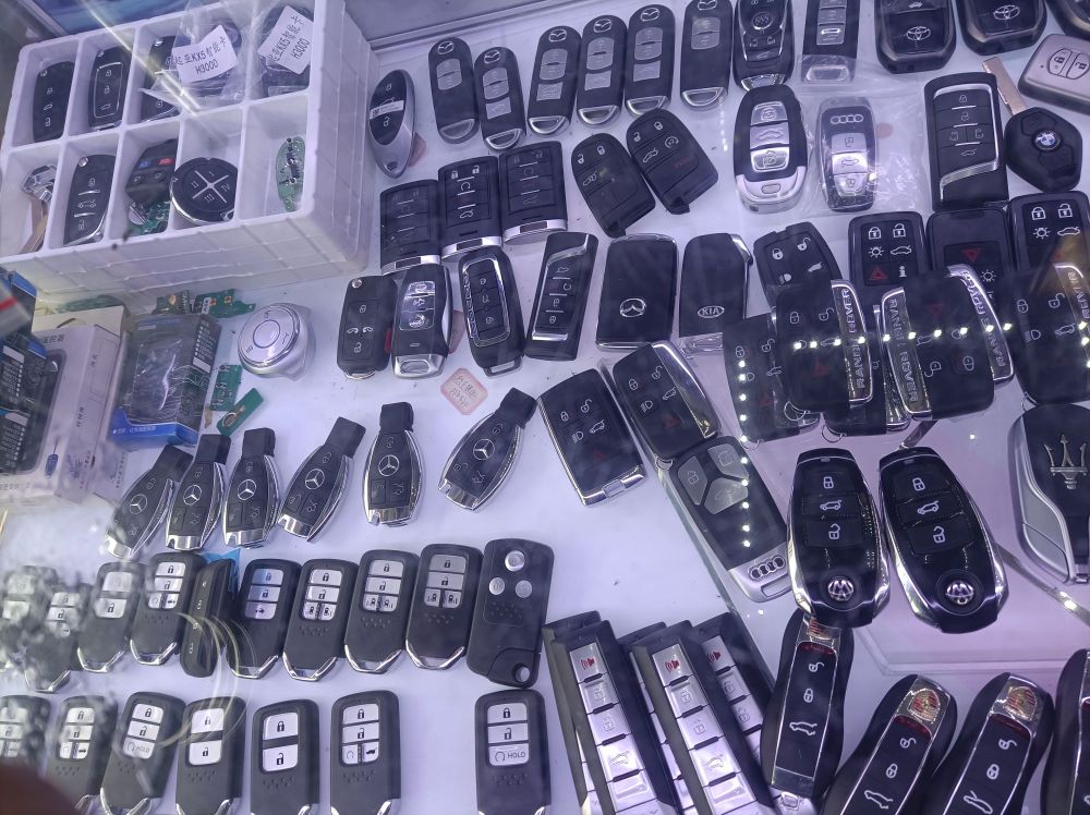 家园开锁车钥匙指纹锁