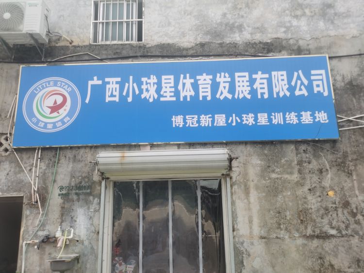 广西小球星体育发展有限公司