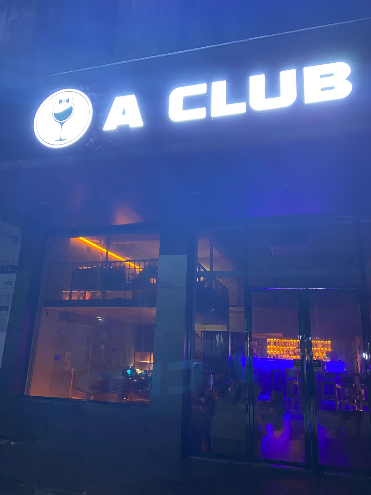 A club