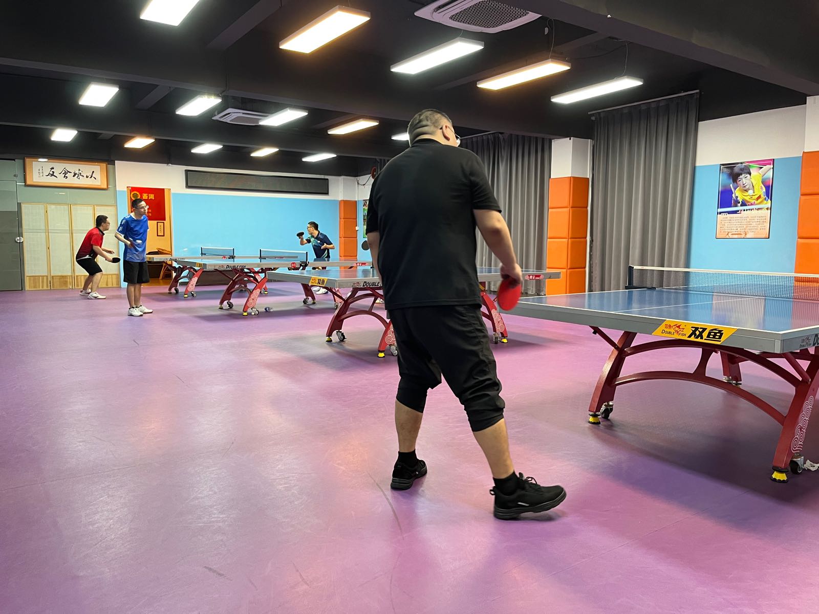 百胜乒乓球健身俱乐部