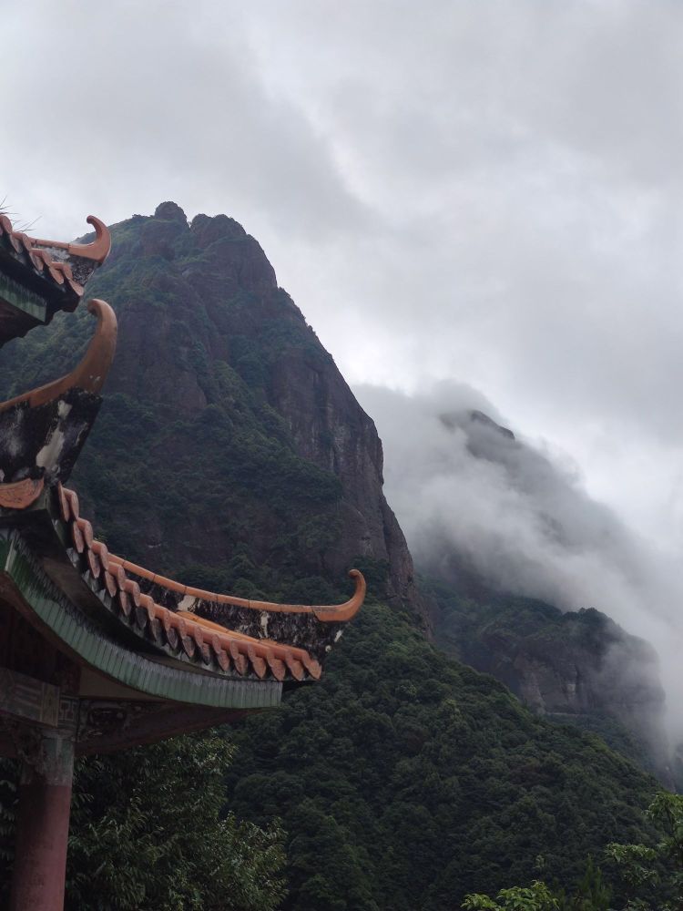 灵通山风景区游客中心