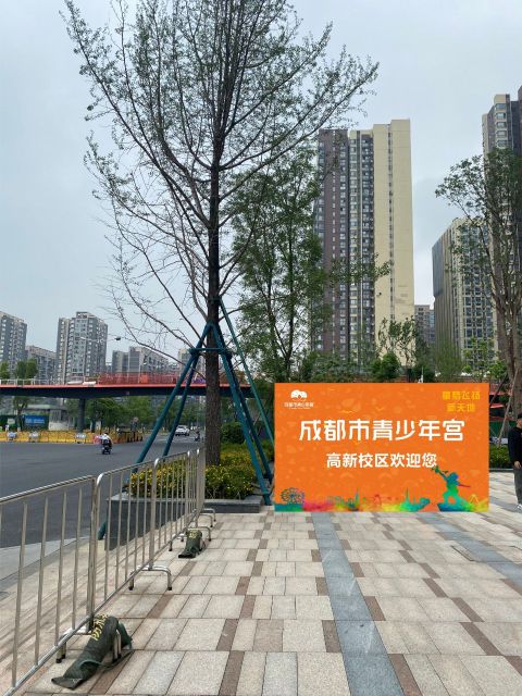 成都市青少年宫(高新校区)