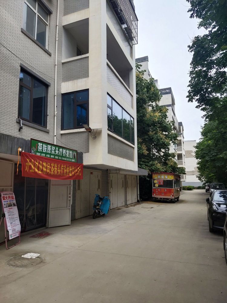茶麸原浆头疗养发馆