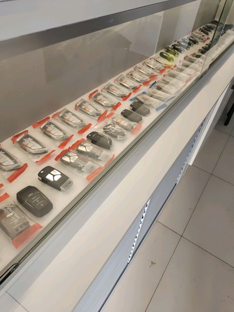 金钥匙锁业开锁(西兴安街店)