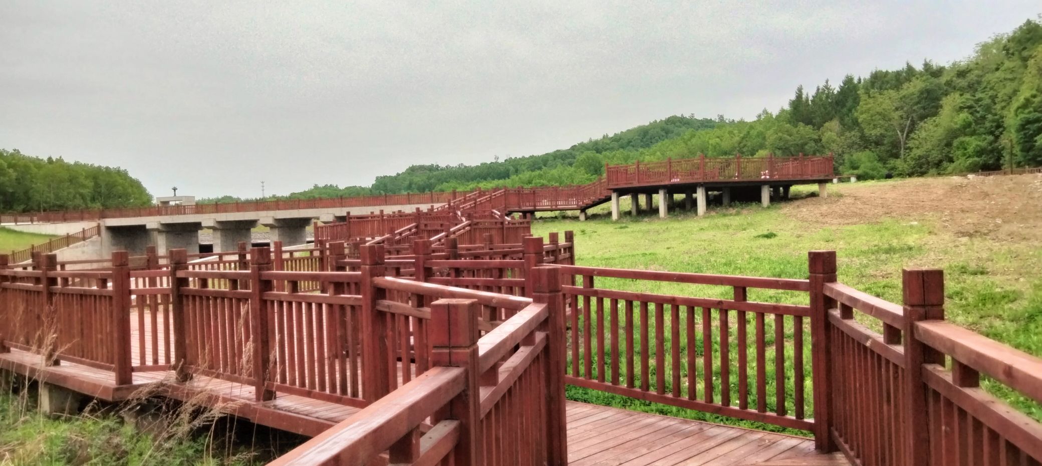小黄泥河湿地公园