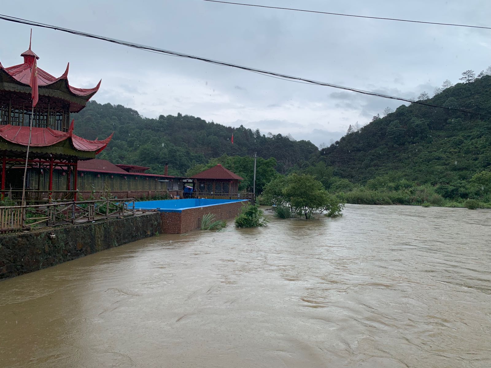 曲水湾农家乐