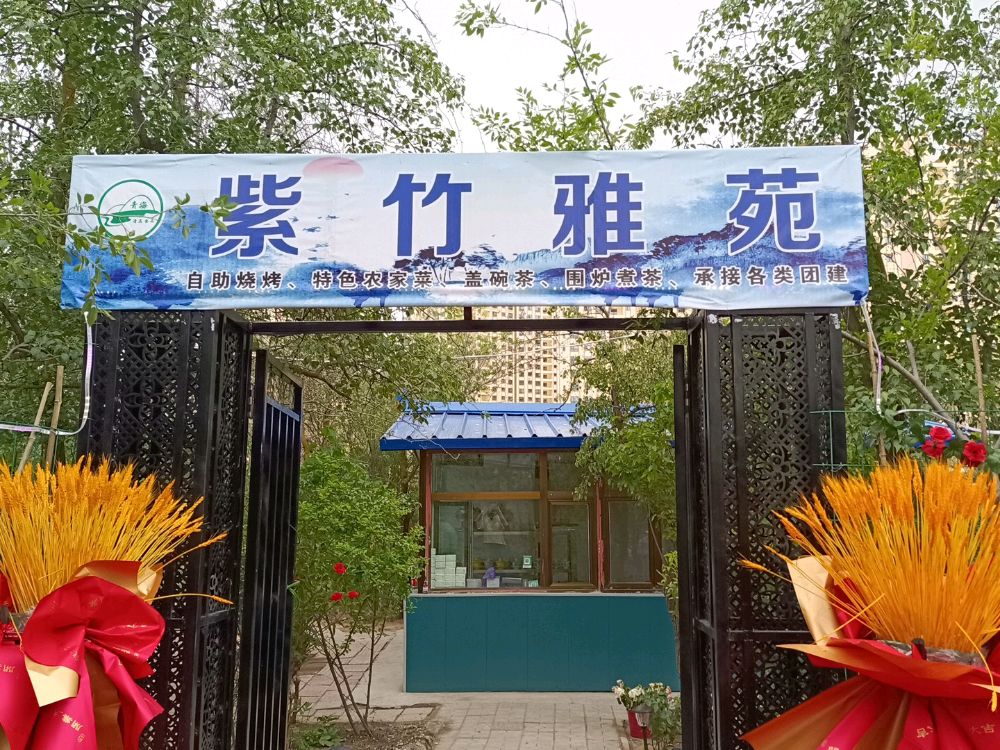 芑埤紫雅苑围竹自助烧烤