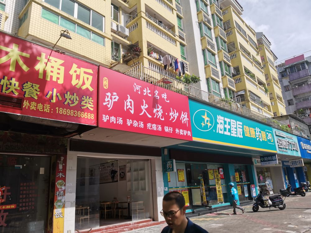 河间驴肉火烧炒饼