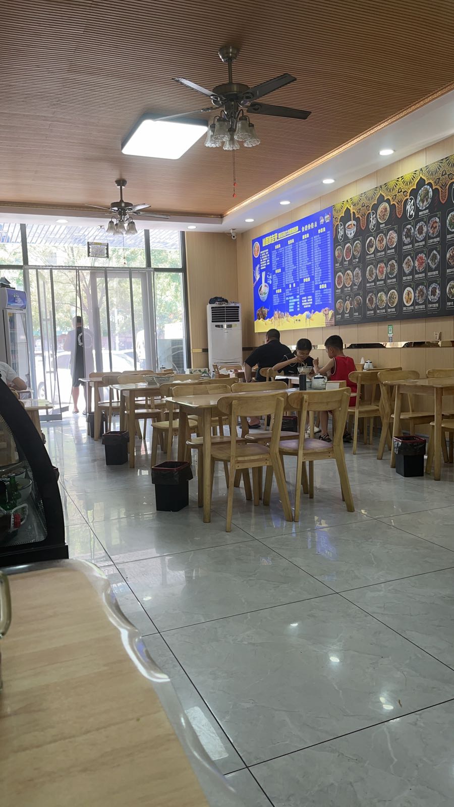清真穆麦客兰州牛肉面(名家汇店)