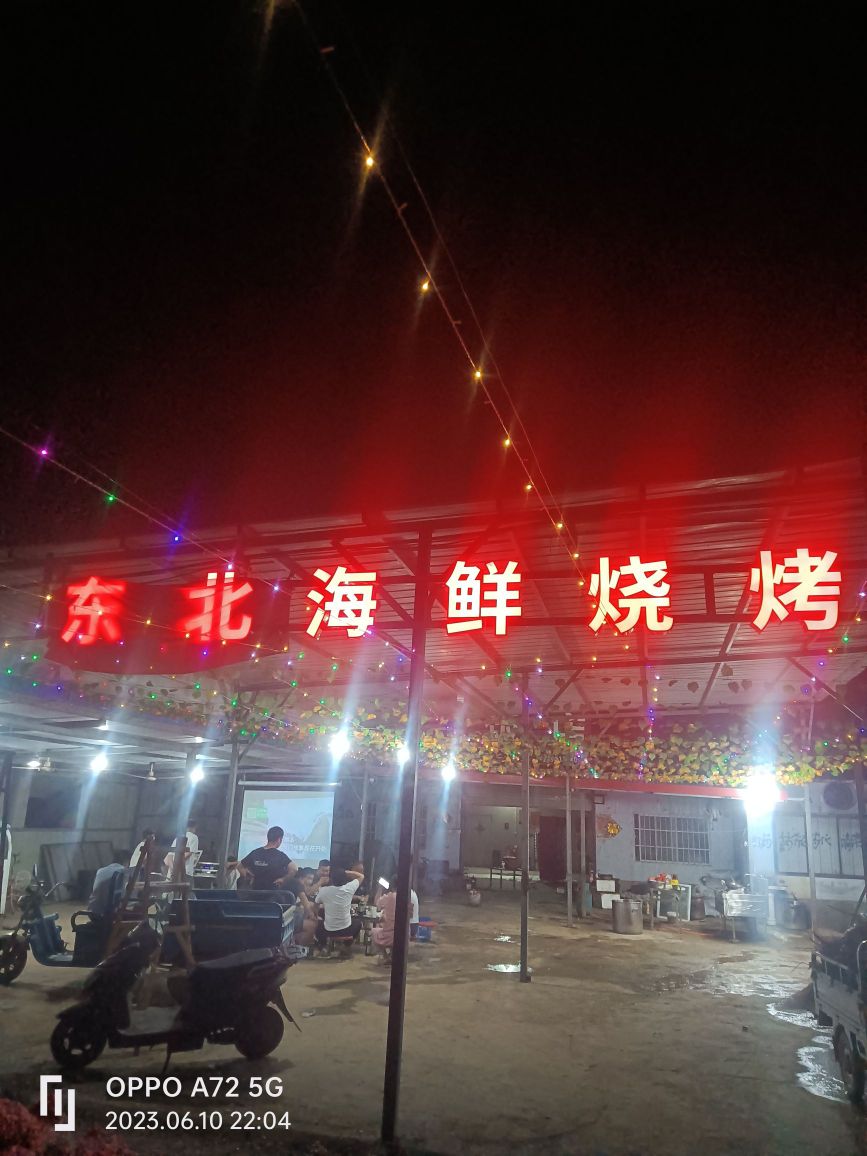 东北海鲜烧烤(京广线店)