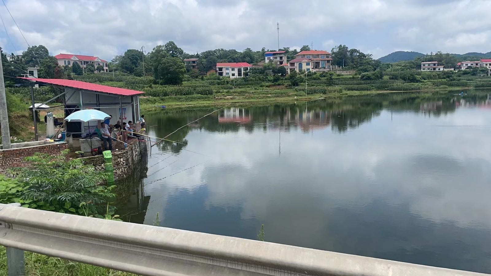 前塘水库钓场