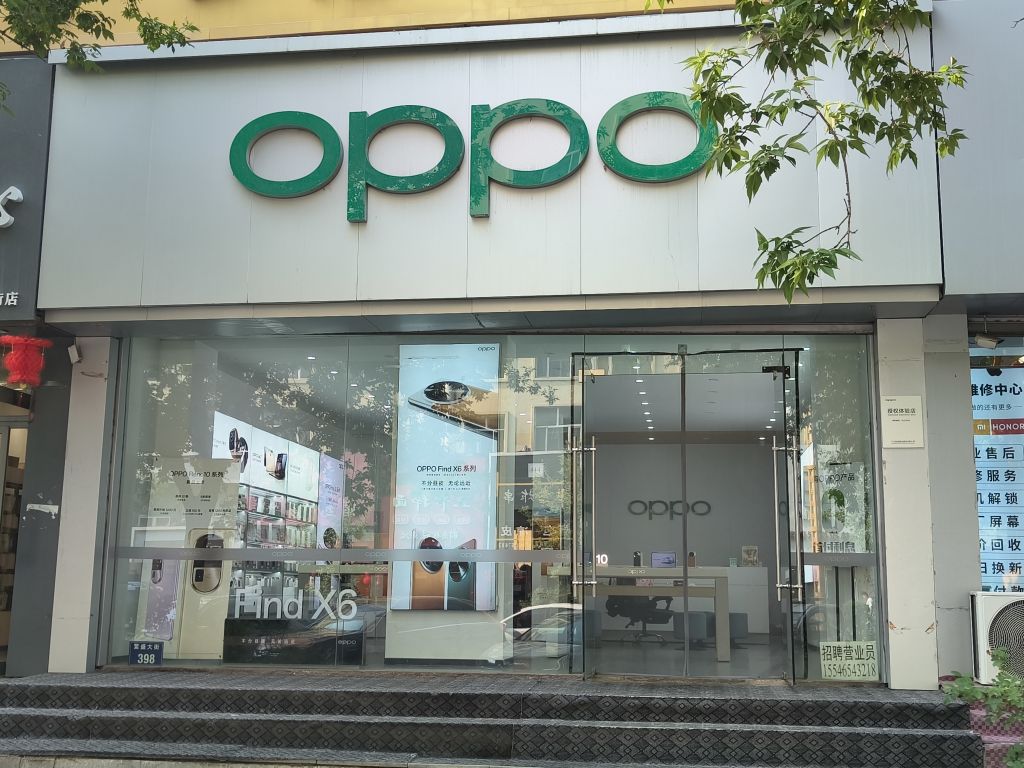 OPPO官方授权体验店(绥棱繁盛大街店)