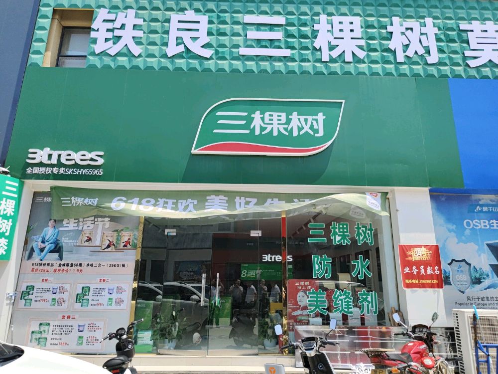 扶沟县三棵树漆(雕亭路店)