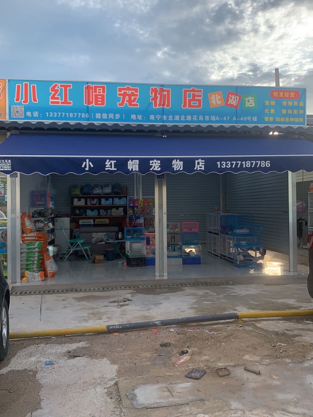 小红帽宠物(北湖店)