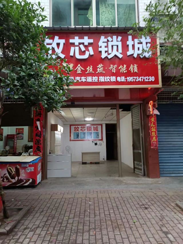 放芯锁城开锁换锁