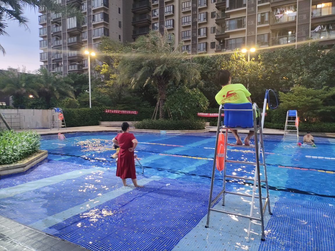 超远体育保利茶溪泳池