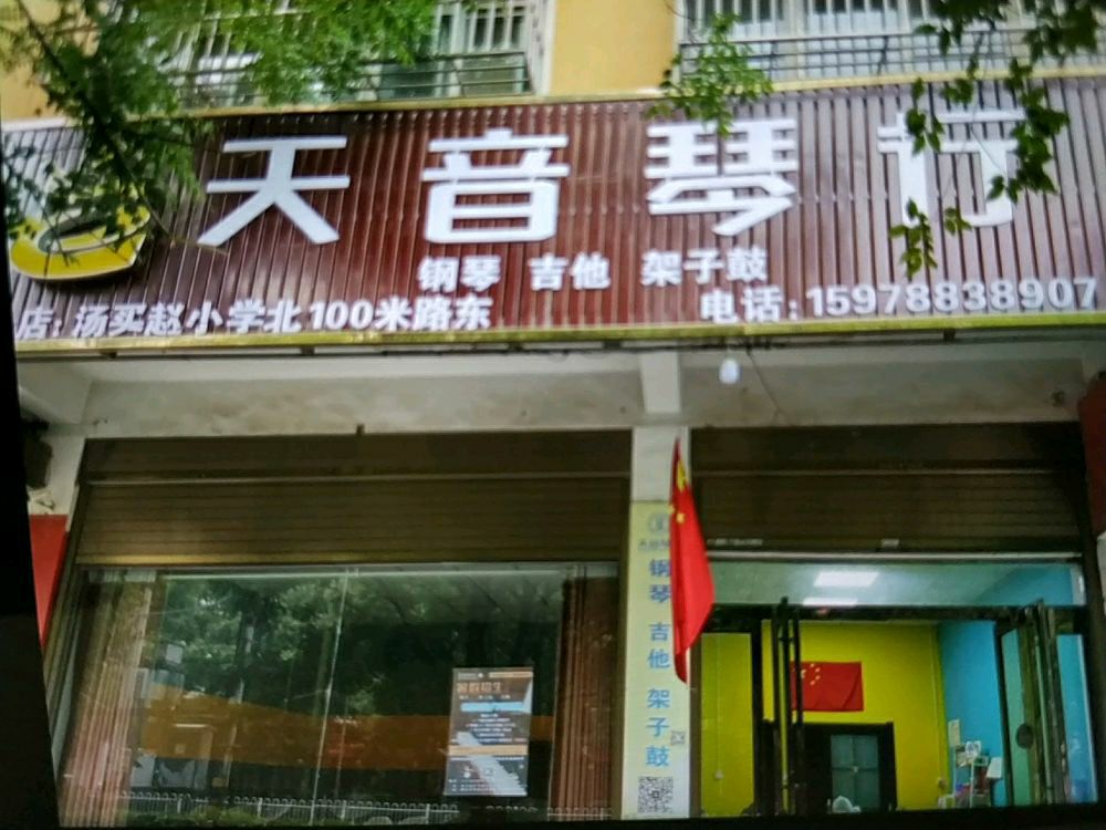 西平县天音琴行(解放路店)