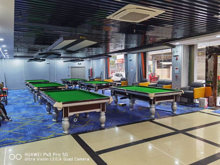 璟点台球俱乐部。(南环路店)