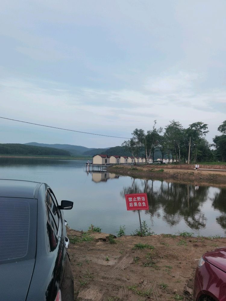 水曲柳进步村老山头水库