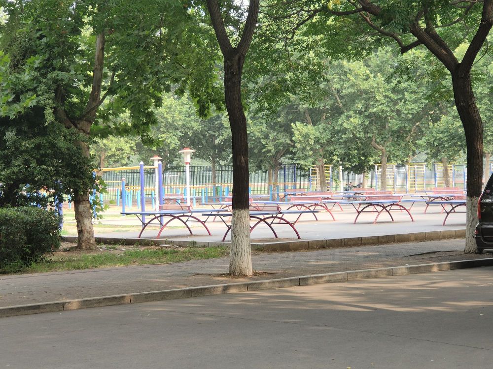 山东理工大学-乒乓球场地