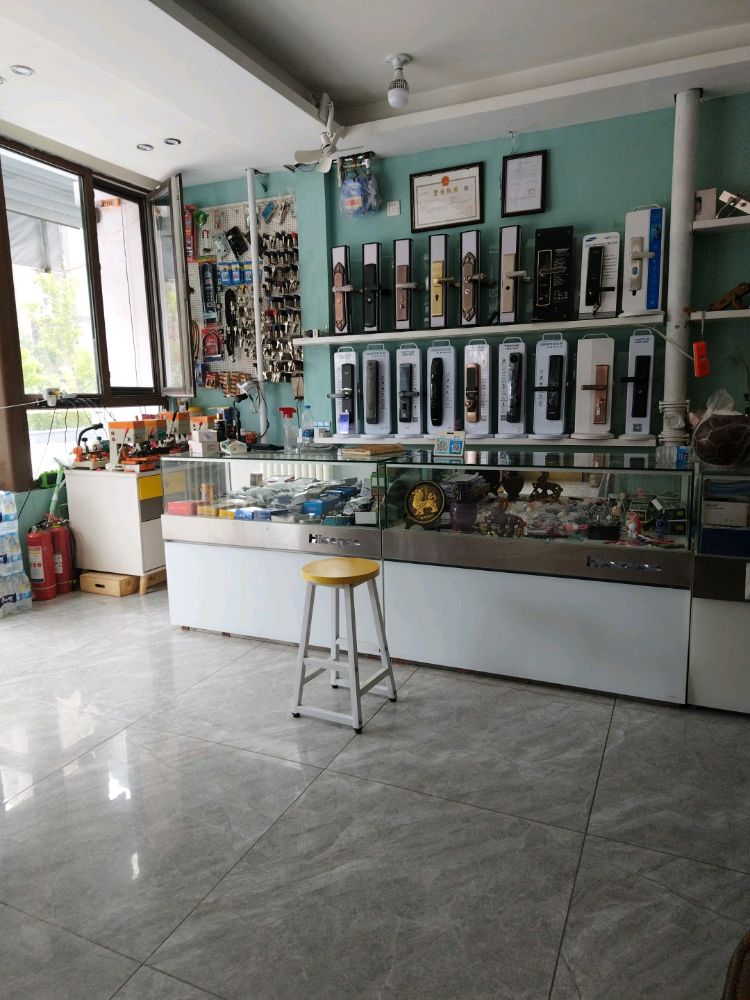 金宝开锁指纹锁汽车钥匙