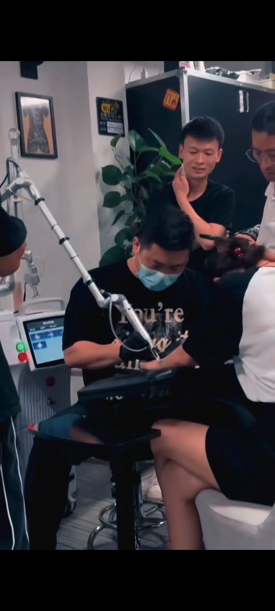 小刀工作室专业洗纹身