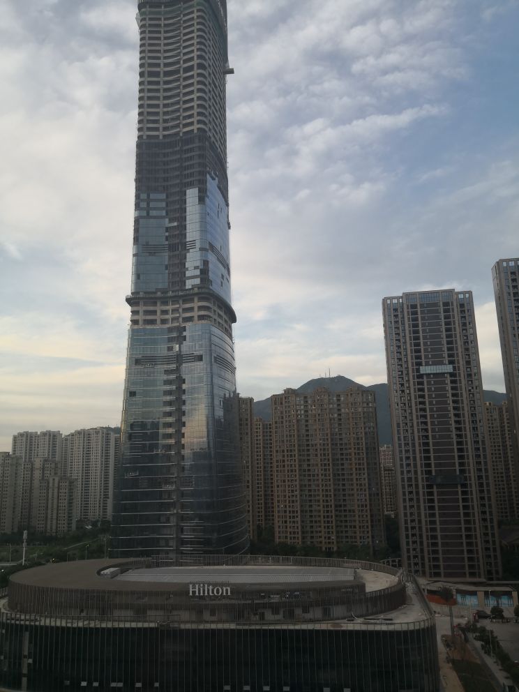 温州城中希尔顿酒店