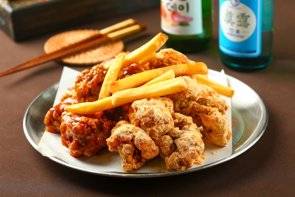 络仃克达·班鹞韩国大排挡(老华北楼总店)