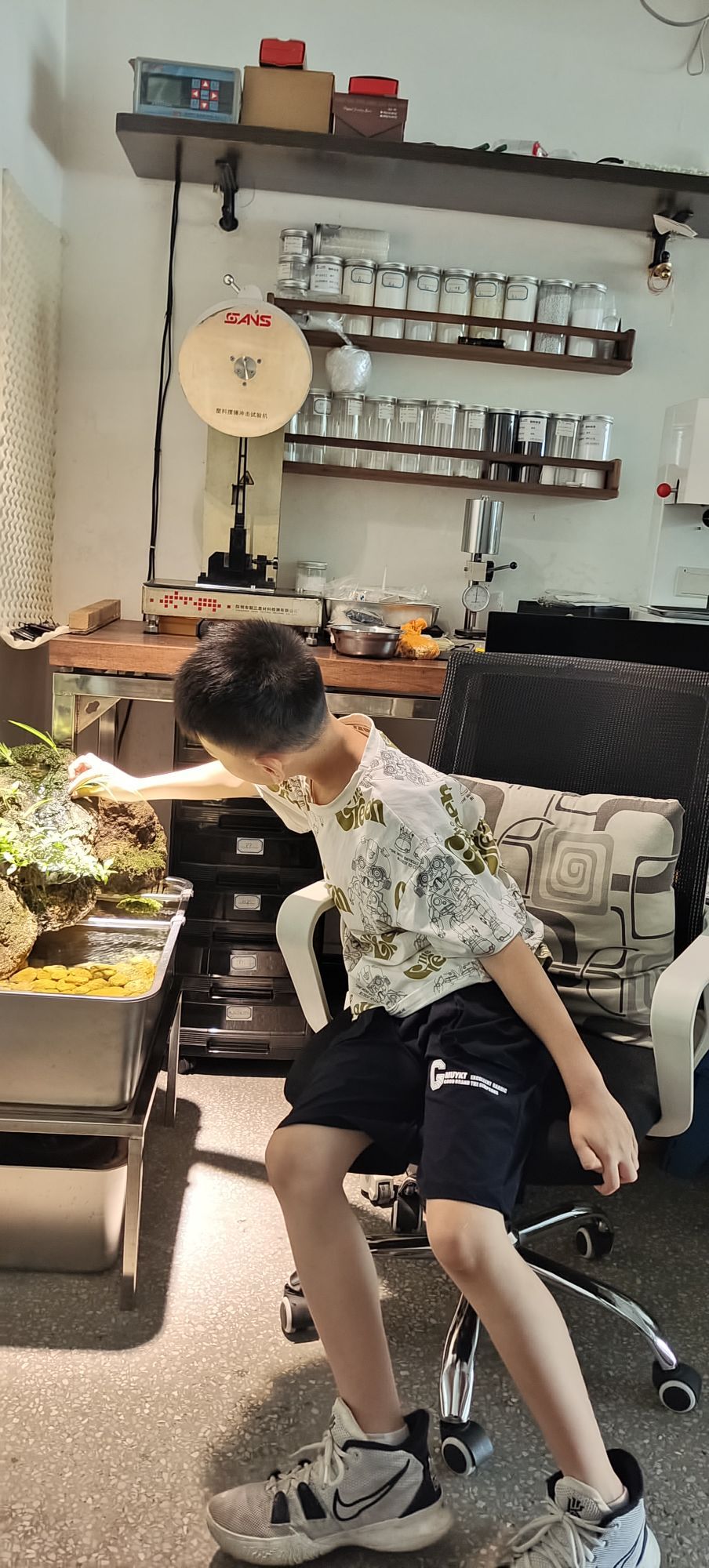 灵动乒乓球馆