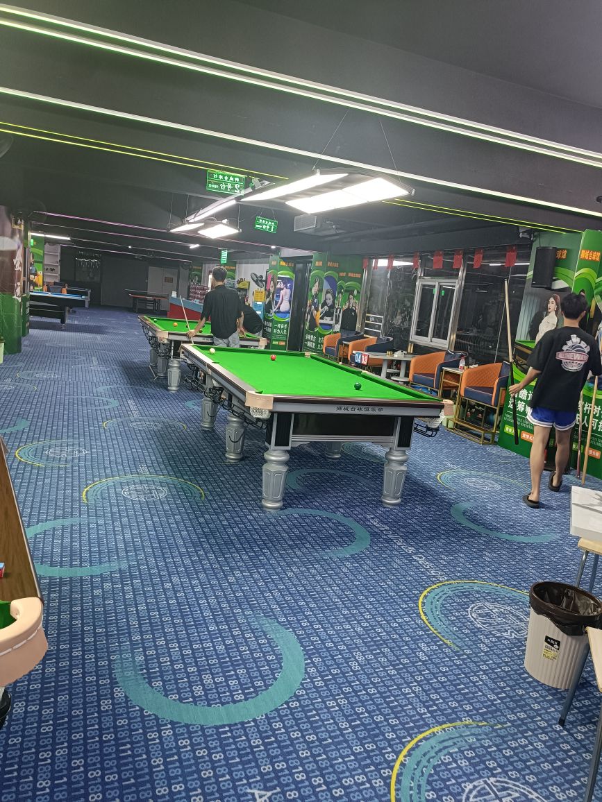 狮城台球馆