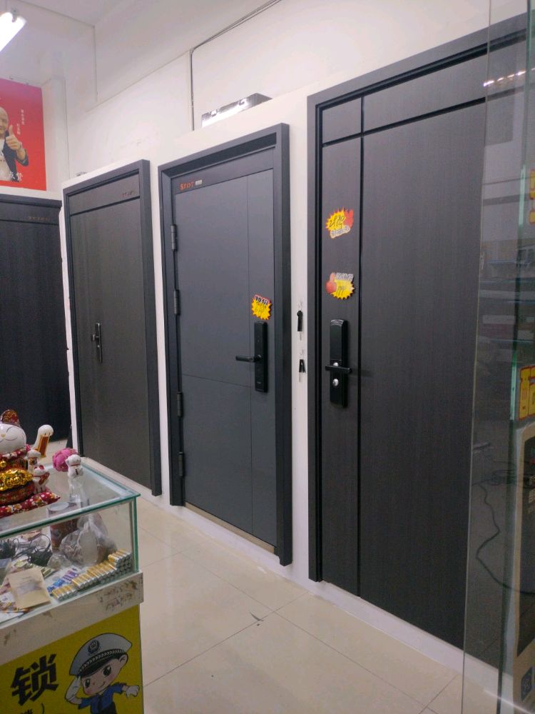 888开锁指纹锁防盗门汽车玥匙